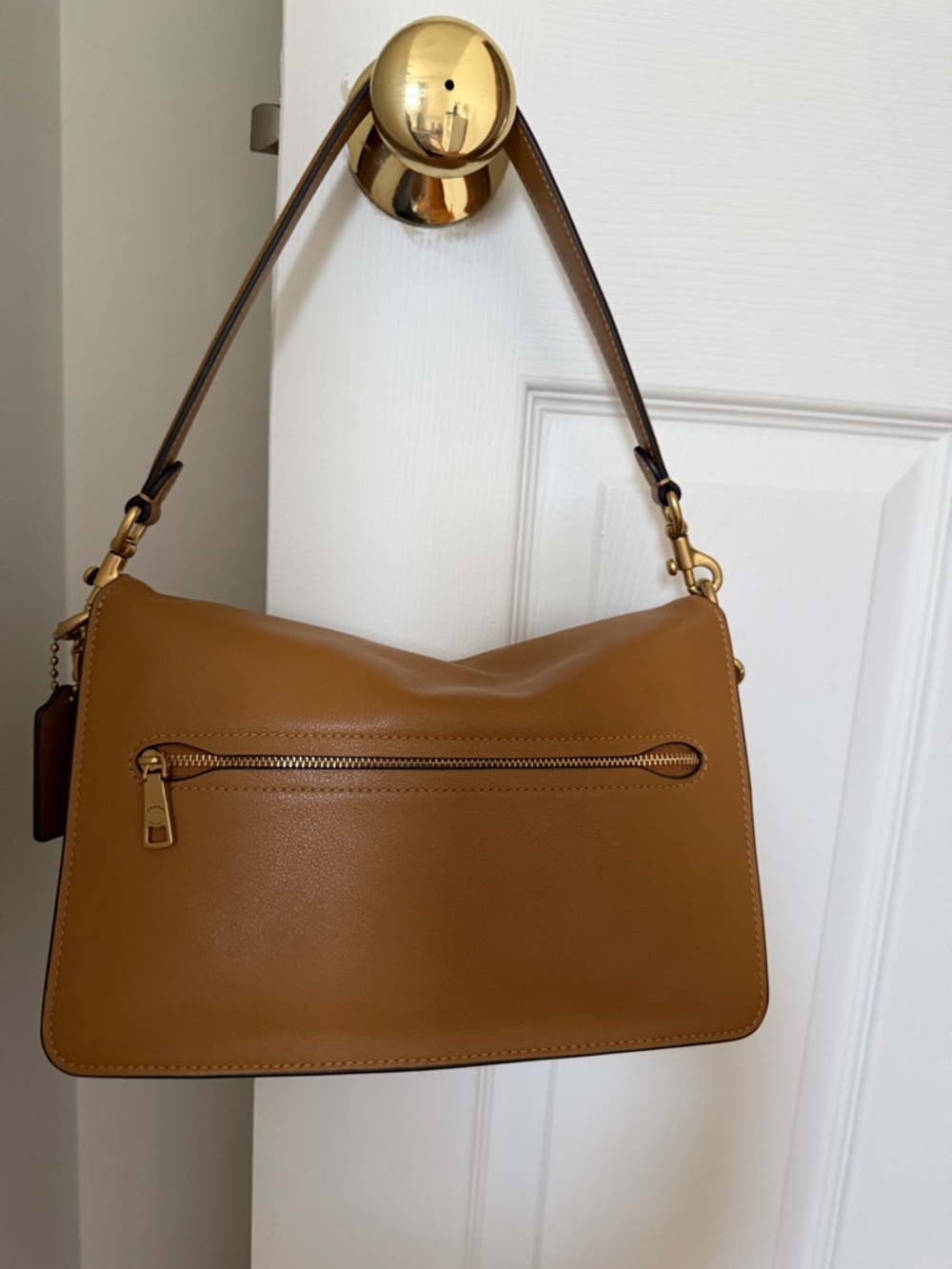 Coach Chain Tabby in Honey Brown - Picture 2 of 9